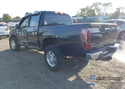 2012 GMC Canyon Sle1 из США, поврежденный, VIN 1GTH6MFE9C8144941